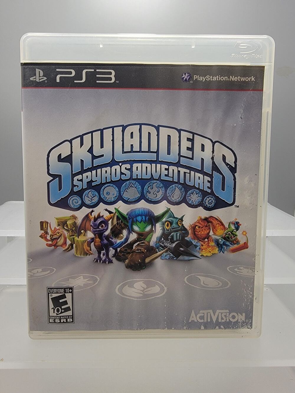 Skylanders Spyro's Adventure (Sony PlayStation 3, PS3) Complete